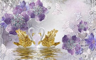 File PSD File hoa trang sức 3d TS3106 (bản gốc) dễ dàng edit