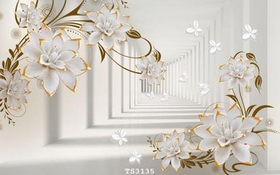 File gốc File hoa trang sức 3d TS3135 (chuẩn CMYK) cho nhà in