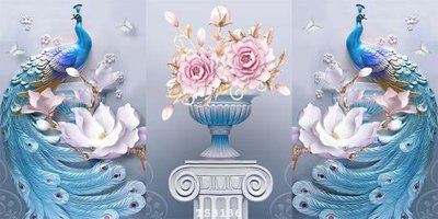 Download file gốc File hoa trang sức 3d TS3136 (độ nét cao)