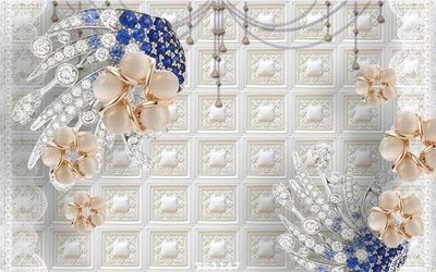 File gốc File hoa trang sức 3d TS3147 (cho in ấn) từ Filetranh.com