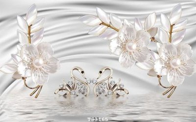 File ảnh File hoa trang sức 3d TS3165 (gốc) in backdrop sự kiện