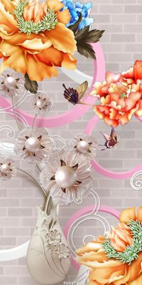 Tải file gốc File hoa trang sức 3d TS3171 (bản PSD) đầy đủ layer