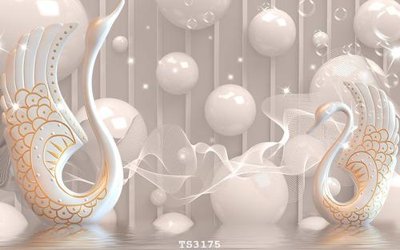 File tranh gốc File hoa trang sức 3d TS3175 chủ đề hiện đại