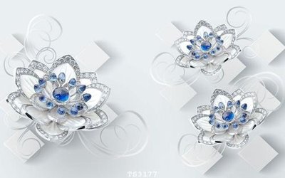 File in trần File hoa trang sức 3d TS3177 (file gốc) chủ đề vũ trụ