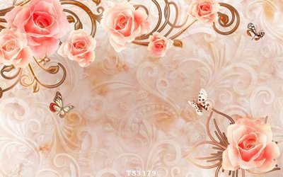 Chi tiết file ảnh File hoa trang sức 3d TS3179 sắc nét