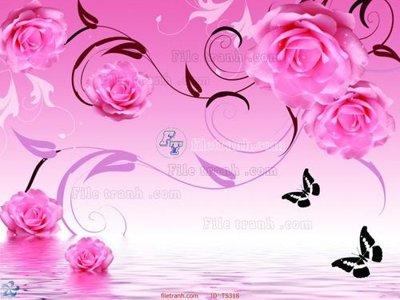 Download file File hoa trang sức TS318 (gốc) in mica ốp bếp