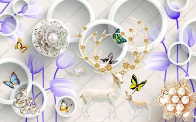 Tải file gốc File hoa trang sức 3d TS3212 (in bạt) quảng cáo