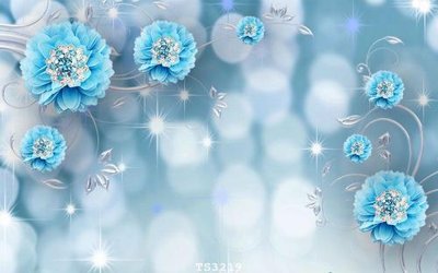 File gốc in ấn File hoa trang sức 3d TS3219 chất lượng vượt trội