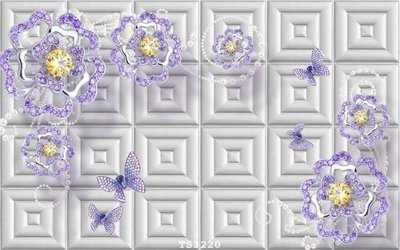 File gốc File hoa trang sức 3d TS3220 (in ấn) không giới hạn