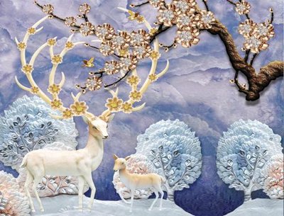 Download file gốc File hoa trang sức 3d TS3240 (in mica) logo