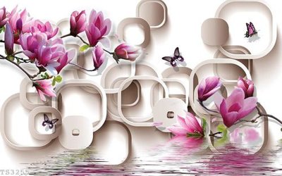 File ảnh File hoa trang sức 3d TS3255 (gốc) in PP, decal