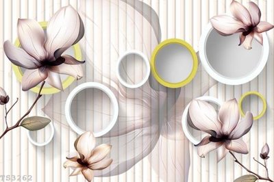 Tải file File hoa trang sức 3d TS3262 (ảnh gốc) in tranh kính