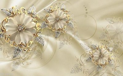 File gốc File hoa trang sức 3d TS3268 (in mica) làm quà tặng