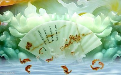 Hình ảnh file gốc in trần nhà File hoa trang sức 3d TS3269