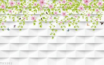 Tệp tin gốc File hoa trang sức 3d TS3282 (chất lượng) File hoa trang sức 3d TS3282