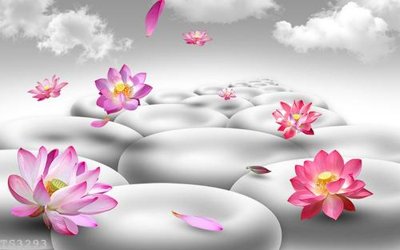 Download file File hoa trang sức 3d TS3293 (chuẩn in) File hoa trang sức 3d TS3293