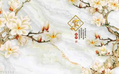 Tải file File hoa trang sức 3d TS3312 (gốc) in tranh tráng gương