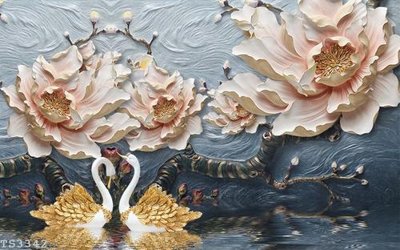 Chi tiết file gốc File hoa trang sức 3d TS3342 (cho in tráng gương)