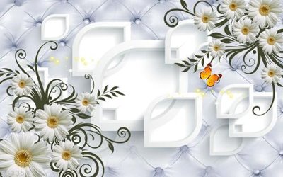 File ảnh File hoa trang sức 3d TS3353 (gốc) in quảng cáo ngoài trời