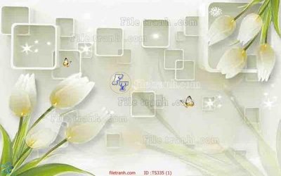 File ảnh File hoa trang sức TS335 (gốc) dùng in Pano