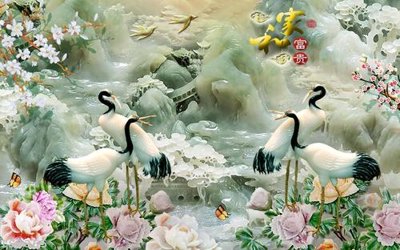 File in trần File hoa trang sức 3d TS3365 (file gốc) hoa văn 3D