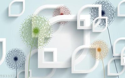 File in trần File hoa trang sức 3d TS3377 (file gốc) phong thủy