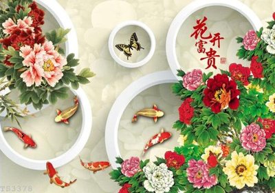 File tranh gốc File hoa trang sức 3d TS3378 (bản đẹp) độc quyền