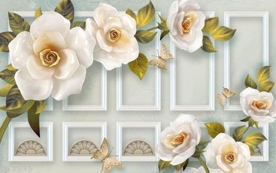 Tải file File hoa trang sức 3d TS3395 (PSD) cho in ấn quảng cáo