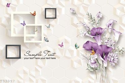 Download file gốc File hoa trang sức 3d TS3397 (in mica) trong suốt