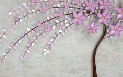 Ảnh gốc file in lụa File hoa trang sức 3d TS3398 chi tiết