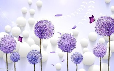 File tranh File hoa trang sức 3d TS3402 (gốc) chủ đề động vật