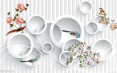 File gốc File hoa trang sức 3d TS3418 (PNG) nền trong suốt