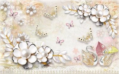 Tải file File hoa trang sức 3d TS3426 (ảnh gốc) in gạch men