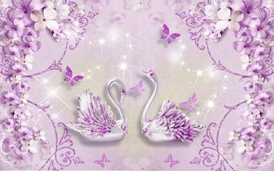 File ảnh File hoa trang sức 3d TS3429 (gốc) in poster