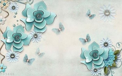 Tệp tin gốc File hoa trang sức 3d TS3448 (dùng cho in) File hoa trang sức 3d TS3448