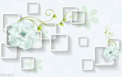 File gốc File hoa trang sức 3d TS3457 (PNG) nền trong suốt