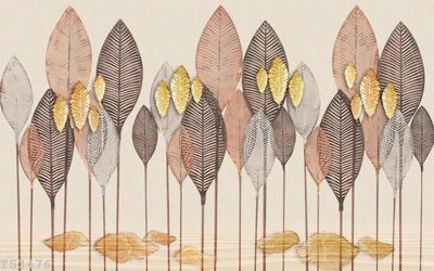 File tranh gốc File hoa trang sức 3d TS3476 chủ đề hiện đại