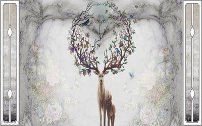 File gốc File hoa trang sức 3d TS3510 cho in ấn và thiết kế