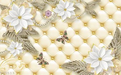 File in trần File hoa trang sức 3d TS3513 (bản gốc) 5D