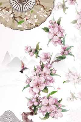 Tải file File hoa trang sức 3d TS3518 (ảnh gốc) in tráng gương