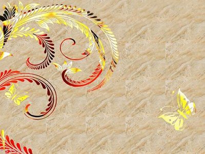 File ảnh File hoa trang sức 3d TS3539 (gốc) trang trí khách sạn