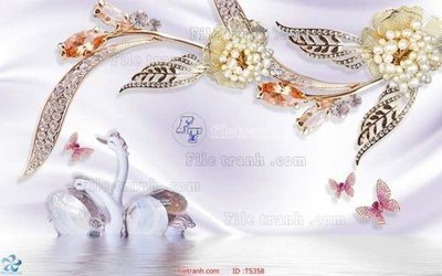 Tải file File hoa trang sức TS358 (gốc) để in ấn ngay