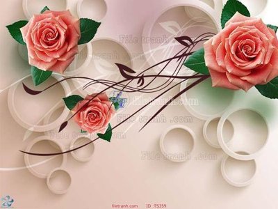 File PSD File hoa trang sức TS359 (bản gốc) cho nhà in