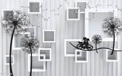 File ảnh gốc File hoa trang sức 3d TS3592 không vỡ nét