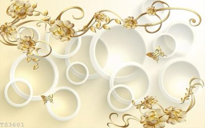 Download file gốc File hoa trang sức 3d TS3601 (in mica) trong suốt