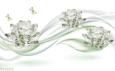 File PSD File hoa trang sức 3d TS3602 (nguyên gốc) chất lượng cao