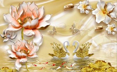 File tranh trang trí File hoa trang sức 3d TS3617 (tải file gốc)