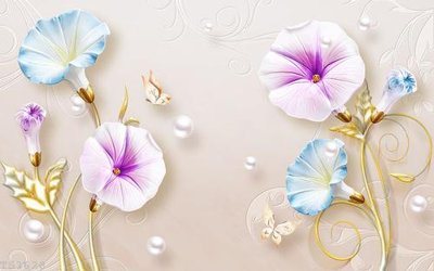 Download file tranh PSD File hoa trang sức 3d TS3628 để chỉnh sửa