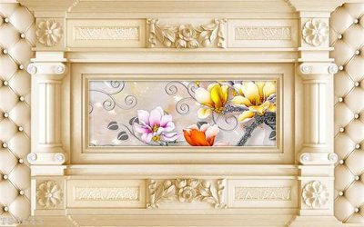 Cung cấp file tranh gốc File hoa trang sức 3d TS3643 độc quyền