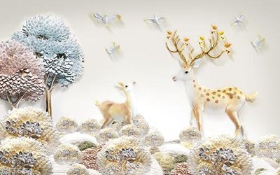 Mua file gốc File hoa trang sức 3d TS3654 (in ấn) tại Filetranh.com